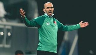 وليد الركراكي مدرب الوداد المغربي