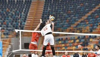 الأهلي والزمالك - كرة الطائرة