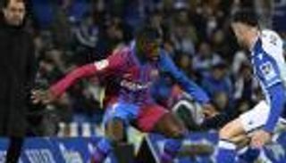 اللاعب الزجاجي.. ديمبلي يداعب رقما غاب 5 سنوات مع برشلونة