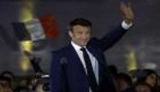 "الأزمة الأوكرانية والبيئة".. أولويات ماكرون في خطاب الفوز