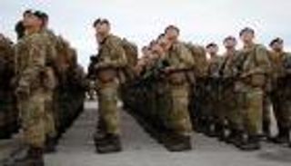 قوات أوكرانية في بريطانيا.. ورسالة شكر من زيلينسكي