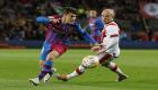 فيديو أهداف مباراة برشلونة ورايو فاليكانو في الدوري الإسباني