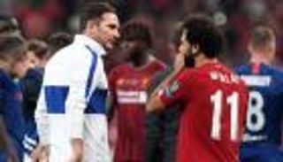 ليفربول ضد إيفرتون.. لامبارد يُقحم محمد صلاح في حربه مع الحكام