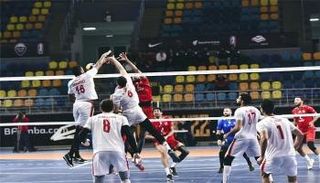 الأهلي والزمالك في الكرة الطائرة