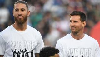 ميسي وراموس