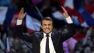 إيمانويل ماكرون رئيسا لفرنسا لولاية ثانية