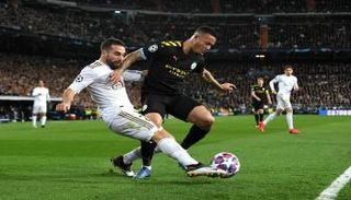 مانشستر سيتي وريال مدريد 