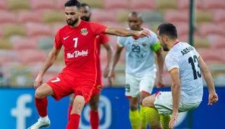 فولاد وشباب الأهلي