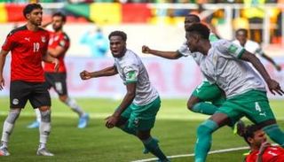 إعادة مباراة مصر والسنغال