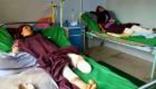 ألغام الحوثي تمزق جسدي سيدة يمنية بتعز وطفلة بصعدة