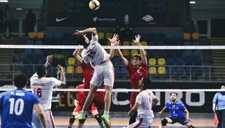 الأهلي ضد الزمالك - الكرة الطائرة