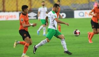 نهضة بركان ضد المصري 