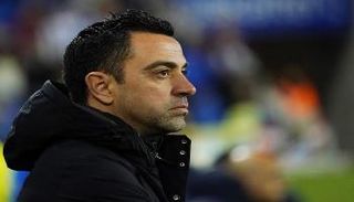 تشافي هرنانديز مدرب برشلونة