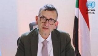 المبعوث الأممي بالسودان فولكر بتريس