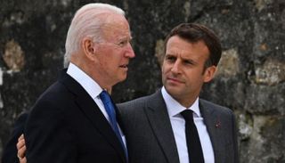 Biden et Macron