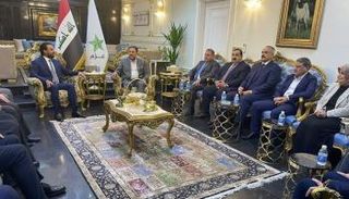 كتلتا عزم وتقدم قبيل اعلان اندماجهما في تحالف السيادة