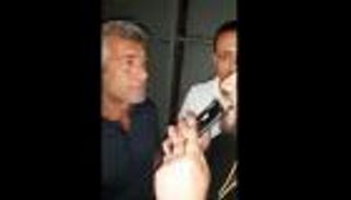 فيديو.. محتجون يعتدون على وزير الطاقة اللبناني