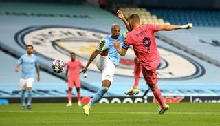 ريال مدريد في ملعب الاتحاد ضد سيتي