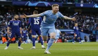 مان سيتي ضد ريال مدريد 