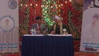 حمدي المرغني في لقطة من المسلسل