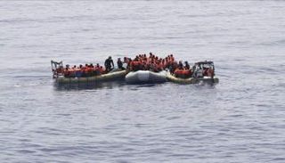قوارب هجرة غير شرعية (صورة أرشيفية)