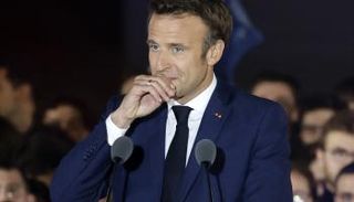 الرئيس ماكرون - ا ف ب