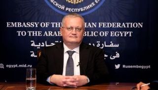 السفير الروسي في القاهرة جيورجى بوريسينكو