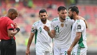 منتخب الجزائر