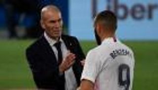 بسبب بنزيما.. "طيف زيدان" يقتحم مباراة مانشستر سيتي وريال مدريد