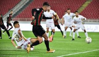 مواجهة سابقة بين الوداد والجيش الملكي