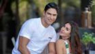 مائدة إفطار ياسمين صبري وأبوهشيمة.. فخامة كلاسيكية (صور)