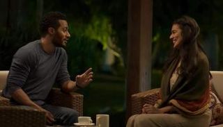 محمد رمضان وثراء جبيل في "المشوار"