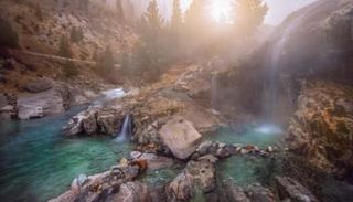  الينابيع الحارة في Kirkham