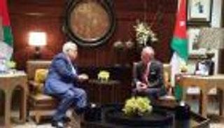 العاهل الأردني يؤكد لعباس وقوف بلاده مع الفلسطينيين