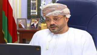 وزير الخارجية العماني بدر بن حمد البوسعيدي