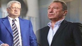 محمود الخطيب ومرتضى منصور