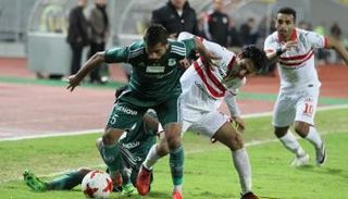 الزمالك ضد المصري - صورة أرشيفية