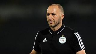 جمال بلماضي مدرب منتخب الجزائر