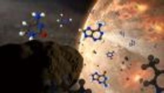 "قهوة النيازك الباردة".. مفتاح اكتشاف أصل الحياة