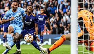 مانشستر سيتي وريال مدريد