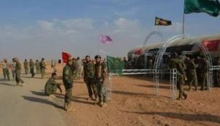 معسكرات تدريب إيرانية في القامشلي- أرشيفية