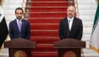 رئيس "النواب" العراقي في إيران تأكيدا على السيادة وحسن الجوار