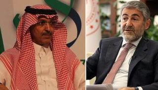 وزيرا المالية التركي والسعودي
