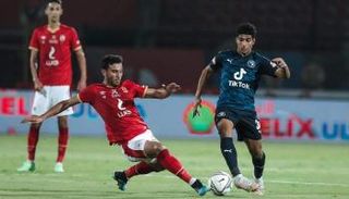 الأهلي ضد بيراميدز