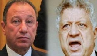 مرتضى منصور ومحمود الخطيب رئيسا الزمالك والأهلي