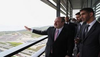 جانب من زيارة الدكتور ثاني الزيودي على رأس وفد إماراتي إلى تركيا