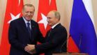 أردوغان يؤكد لبوتين استعداده للوساطة وإنهاء الحرب