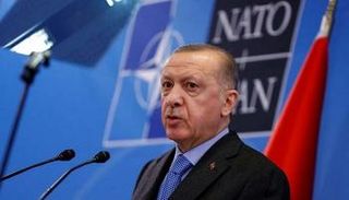الرئيس التركي رجب طيب أردوغان