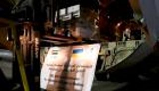 الإمارات ترسل 30 طن مساعدات للاجئين الأوكرانيين في مولدوفا