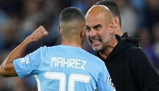 النجم الجزائري رياض محرز